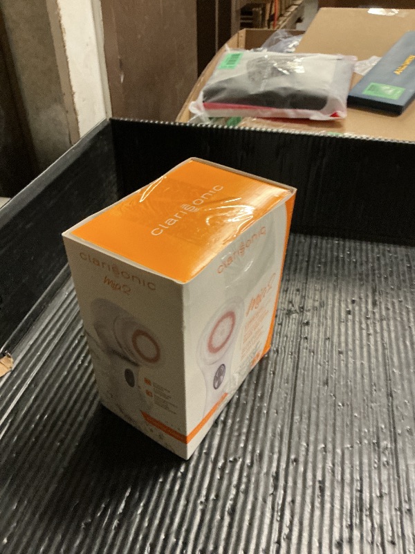 Photo 1 of Clarisonic Mia 2 Sonic Facial Cleansing Brush System with Sensitive Brush Head (White)