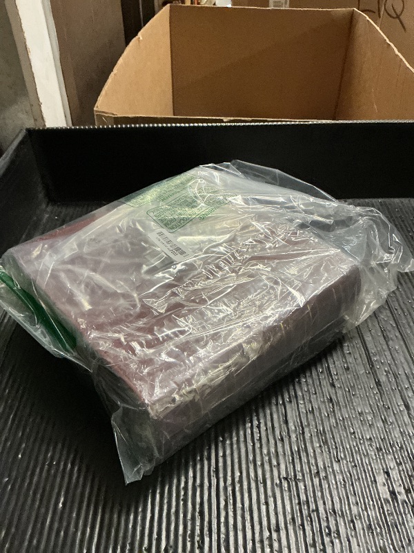 Photo 1 of LETVPVOW Vintage Hardback 3 Ring Binder 2 Inch, Professional Leather Binders 2 Inch D Ring, Holds 400 Sheets Capacity 2 Pack - Dark Red