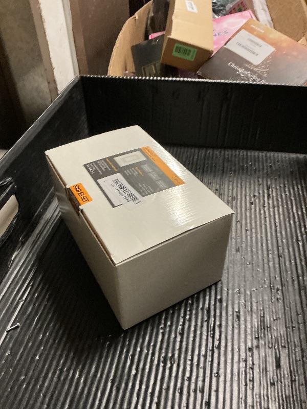 Photo 1 of BESTTEN 10 Pack Dimmer Light Switch, Single-Pole or 3-Way Dimmer Switches, 120V, Compatible with Dimmable LED, CFL, Incandescent and Halogen Bulbs, Decorator Wallplate Included, UL Listed, White