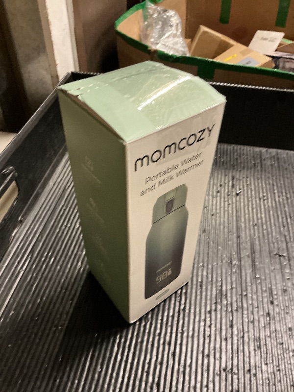 Photo 1 of Momcozy Portable Milk Warmer for Travel – Dual Heating Modes for Breast Milk & Water, Portable Bottle Warmer with Fast Heating & Long Battery Life, 17 Ounces Large Capacity to Meet Your All-Day Needs