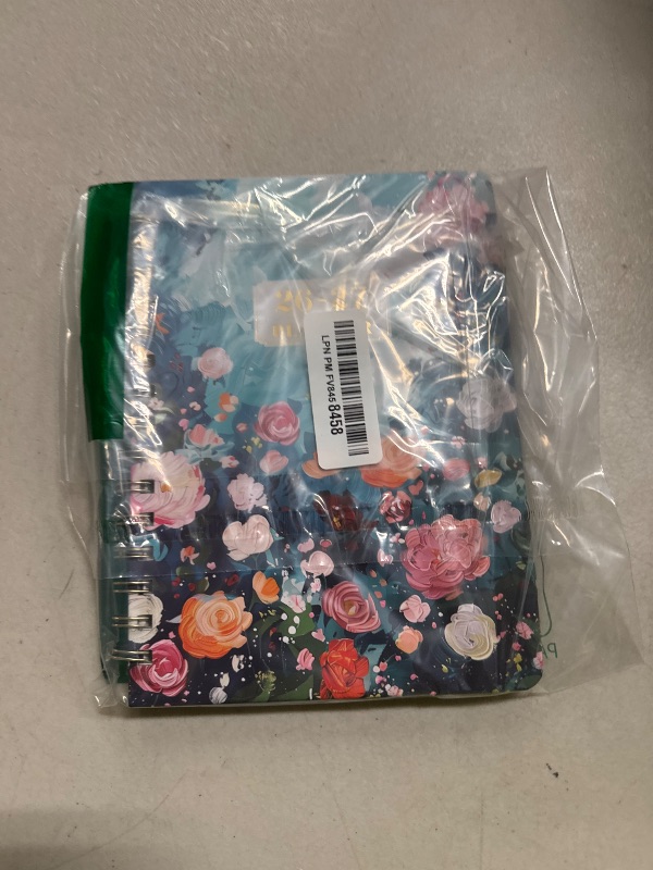 Photo 1 of 2026-2027 Planner - July 2026 - June 2027, Weekly Monthly Planner 2026-2027 with Colorful Tabs, 6.3" x 8.4", Floral, Twin-Wire Binding