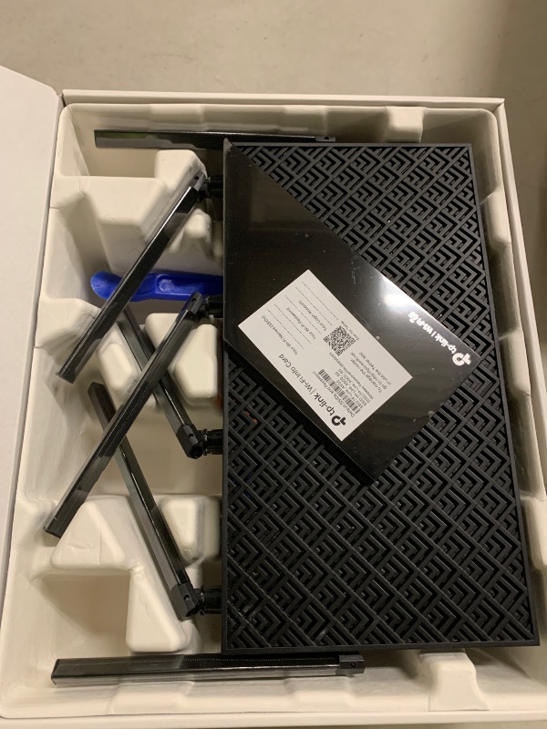 Photo 1 of TP-Link AXE5400 Tri-Band WiFi 6E Router (Archer AXE75), 2025 PCMag Editors' Choice, Gigabit Internet for Gaming & Streaming, New 6GHz Band, 160MHz, OneMesh, Quad-Core CPU, VPN & WPA3 Security