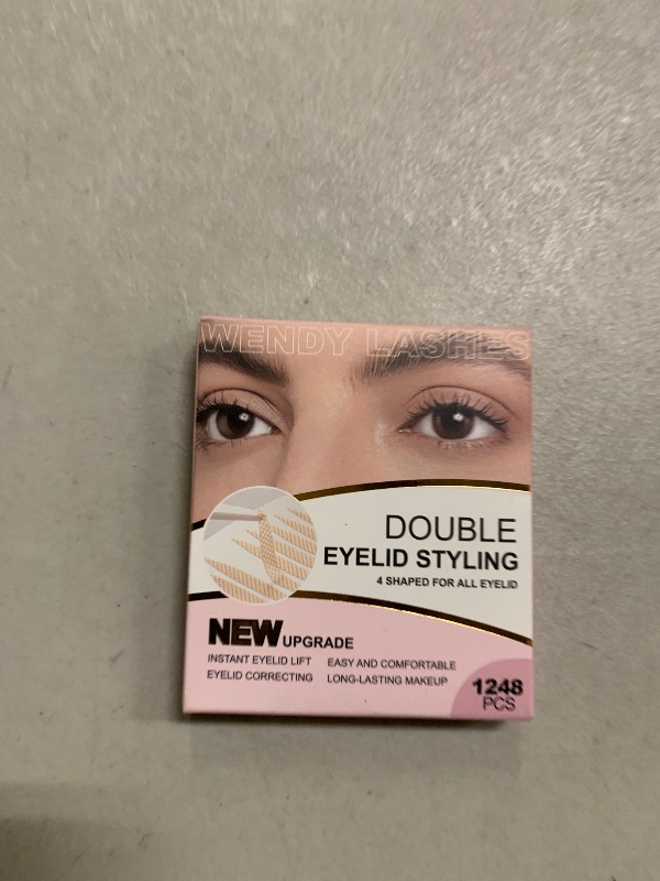 Photo 1 of 1248-Pcs Invisible Double Eyelid Tapes: Lifter Strips, Natural, Waterproof, Long-Lasting, Droopy Eeyelids, Wendy Lashes