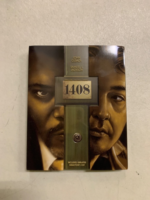 Photo 1 of 1408 - BLURAY, Digital, 4K ULTRA HD