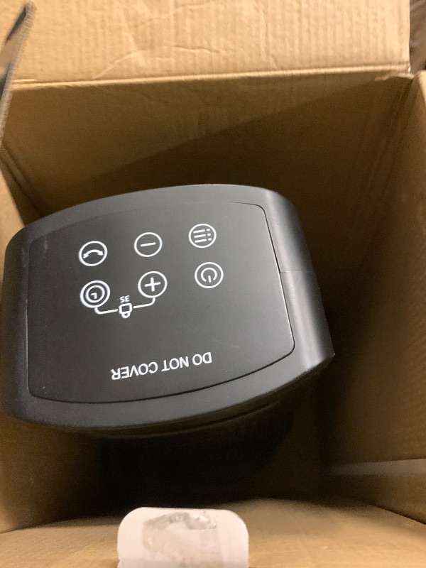 Photo 1 of 1500W Space Heaters for Indoor Use, PTC Ceramic Electric Heater Fast Heating with Remote, ECO, 59-95°F Digital Thermostat, Child Lock, 24H Timer, Oscillating Portable Electric Heater for Large Room