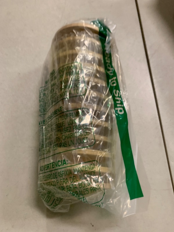 Photo 1 of 12 Pcs Wine Glass Charcuterie Topper Bamboo, 4" Round Dual Use Cups, Wine Glass Topper Coasters Charcuterie Plate Boards Accessories for Family Gatherings Bars Restaurants Party