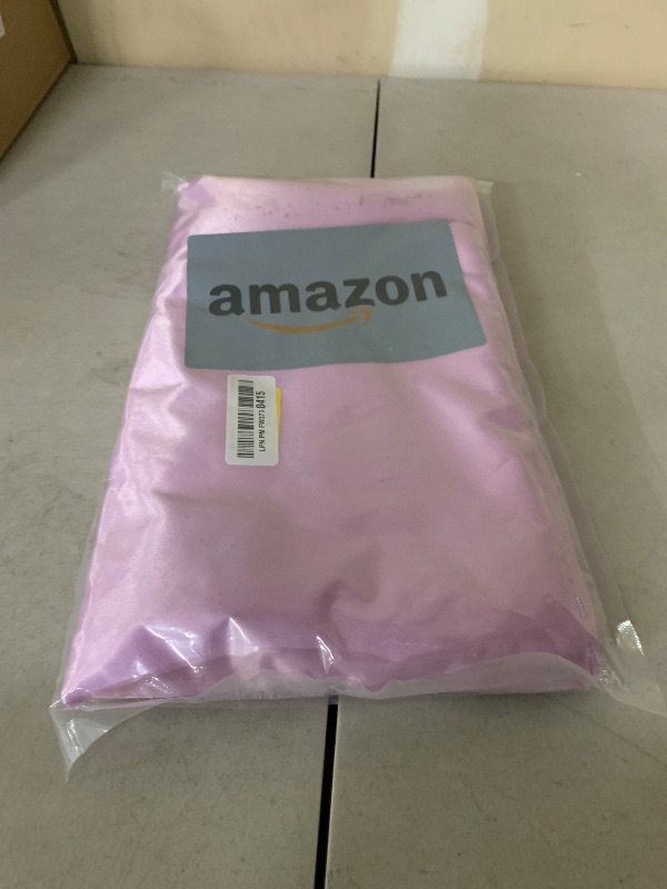 Photo 1 of 10ft x 10ft Light Purple Backdrop Curtains for Parties, Fabric Satin Background Curtain with Rod Pockets for Weddings, Birthday, Baby Shower, Photography, Graduation Party Backdrop Drapes, 2 Panels