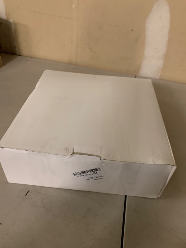 Photo 1 of 12-Inch Non-Skid Turntable Lazy Susan Organizer [4 Pack] - Spinning Rack for Cabinet Table Top, Pantry Organization Storage, Kitchen, Fridge, Vanity, Countertop, Under Sink Organizing, Spice Spinner