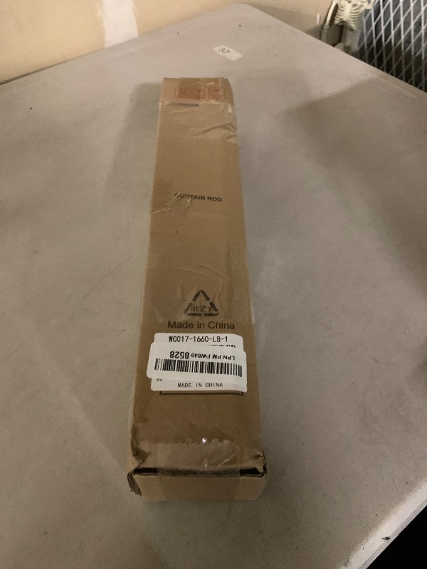 Photo 1 of Antique Bronze Curtain Rods for Windows 28 to 48 Inches Adjustable Length Heavy Duty 1" Diameter Window Curtain Rod with Solid Metal Finials for Outdoor Farmhouse Bedroom Kitchen Living Room