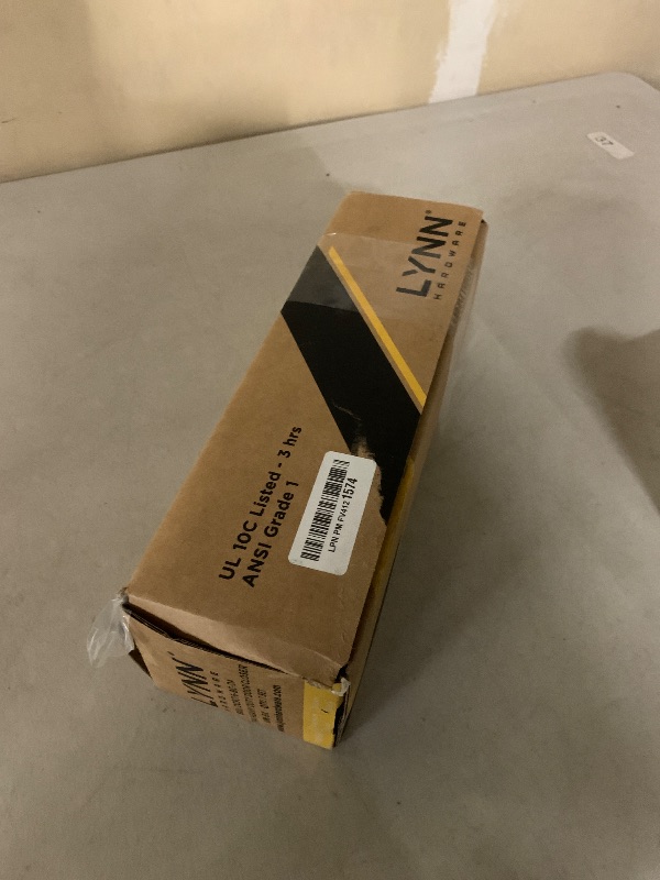 Photo 1 of LYNN HARDWARE Extra Heavy Duty Automatic Door Closer (Matte Black) - Commercial Grade, Contractors Choice, Adjustable Speed, Delayed Closing Timer, 3 Mounting Options, 3 Hour Fire Rated (DC9016 Model)