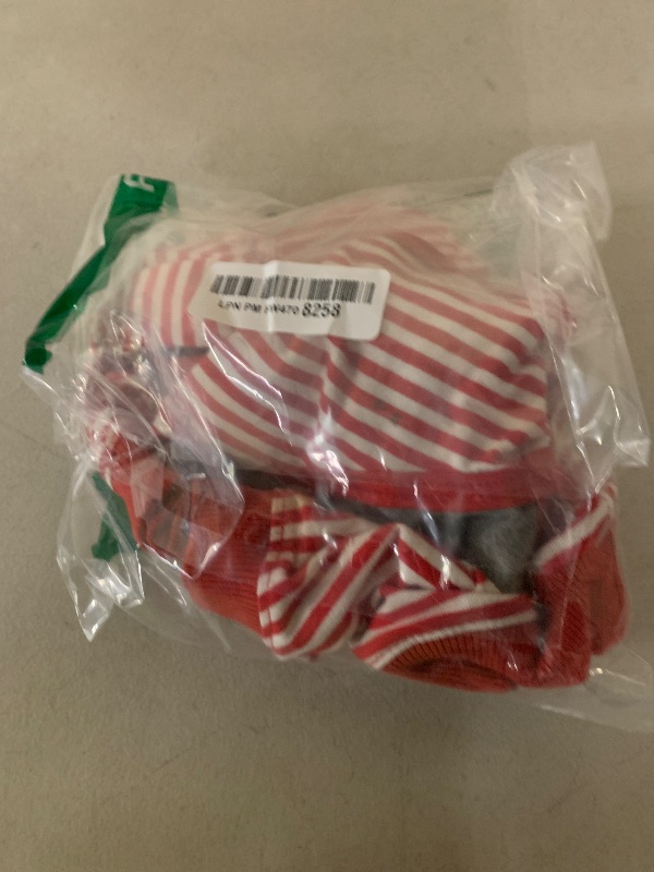 Photo 1 of FUAMEY Dog Recovery Suit Male,Dogs Surgery Neuter Suits Puppy Spay Shirts for Female Protect Dog's Skin Anti Licking Abdominal Wounds Doggie Onesie Pet Bodysuit Alternative to Cone Red Stripes XL