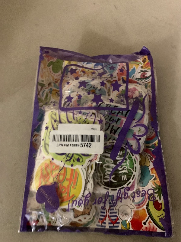 Photo 1 of 300PCS Motivational Sticker, Inspirational Words Stickers for Teens Adults Students Teacher Employees Vinyl Encouraging Positive Affirmation Stickers for Water Bottles Laptop Decals Scrapbook Journal