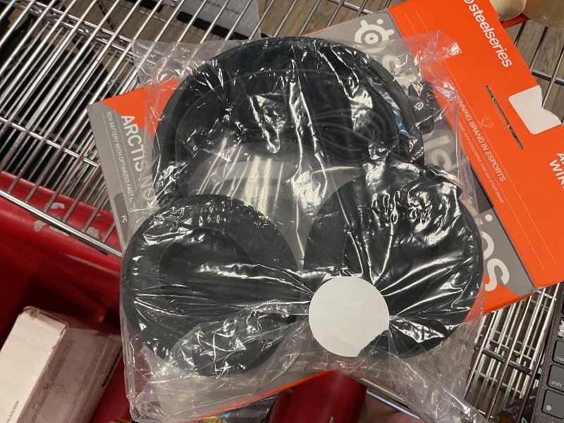 Photo 1 of SteelSeries Arctis Nova 7P Wireless Gen 2 Gaming Headset - Real-Time App Control, 50+ HR Play, Neodymium Magnetic Drivers, Mix 2.4GHz/Bluetooth, PS5, PS4, PC, Switch 1/2, Mobile - Black