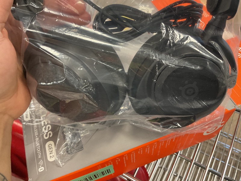 Photo 1 of SteelSeries Arctis Nova 7P Wireless Gen 2 Gaming Headset - Real-Time App Control, 50+ HR Play, Neodymium Magnetic Drivers, Mix 2.4GHz/Bluetooth, PS5, PS4, PC, Switch 1/2, Mobile - Black