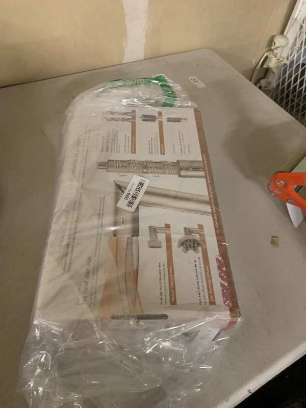 Photo 1 of Shark FlexStyle Air Styling & Drying System, Powerful Hair Blow Dryer & Multi-Styler with Auto-Wrap Curlers, Curl-Defining Diffuser, Oval Brush, & Concentrator Attachment, Stone, HD435