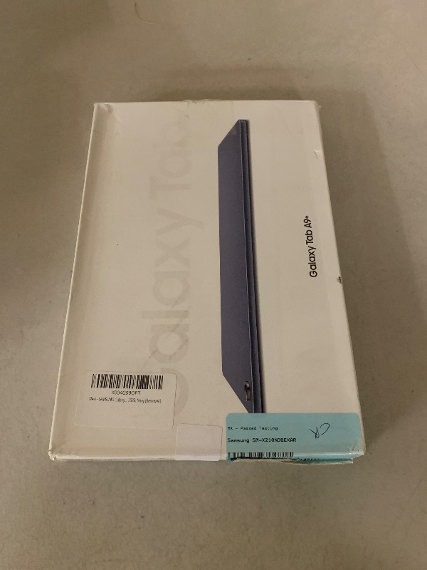 Photo 1 of SAMSUNG Galaxy Tab A9+ 11” 128GB Android Tablet, Big Screen, Quad Speakers, Upgraded Chipset, Multi Window Display, Slim, Light, Durable Design, US Version, 2023, Navy (Renewed)