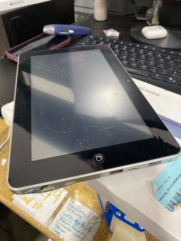 Photo 1 of SAMSUNG Galaxy Tab A9+ 11” 128GB Android Tablet, Big Screen, Quad Speakers, Upgraded Chipset, Multi Window Display, Slim, Light, Durable Design, US Version, 2023, Navy (Renewed)