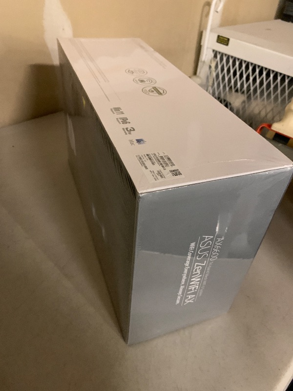 Photo 1 of ASUS ZenWiFi AX6600 Tri-Band Mesh WiFi 6 System (XT8 2PK) - Whole Home Coverage up to 5500 sq.ft & 6+ Rooms, AiMesh, Included Lifetime Internet Security, Easy Setup, 3 SSID, Parental Control, White