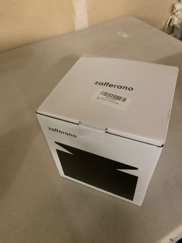 Photo 1 of Zafferano, Push-Up Lamp, Rechargeable Cordless Table Lamp with Touch Controls, Suitable for Indoor and Outdoor, Dimmer, 2200-3000 K, Height 3.1-3.9 Inches, Dark Grey Color