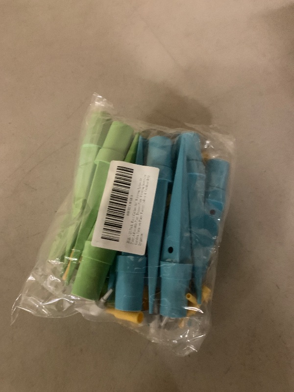 Photo 1 of 20 Pack Multi Caliber Self Watering Spikes for Plant,Adjustable Plant Dripper,Plant Watering Inserts for Garden,Vacation Plant Waterer Indoor & Outdoor Drip Irrigation