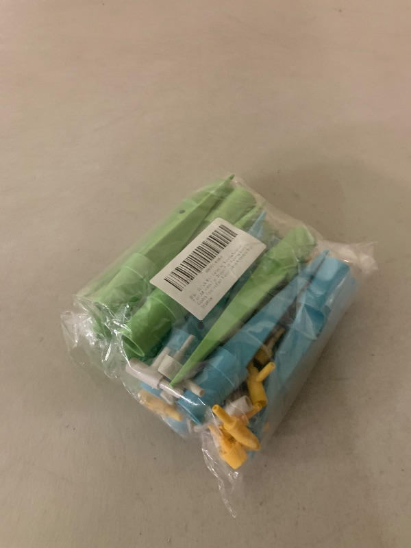 Photo 1 of 20 Pack Multi Caliber Self Watering Spikes for Plant,Adjustable Plant Dripper,Plant Watering Inserts for Garden,Vacation Plant Waterer Indoor & Outdoor Drip Irrigation