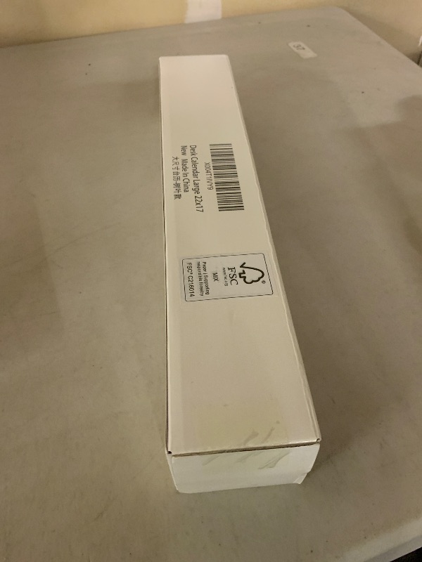 Photo 1 of 2026 Desk Calendar 22'' x 17'', Large Monthly Desktop Calendar, 18 Months Desk Pad (Jan. 2026 - Jun. 2027) for Home School Office Supplies