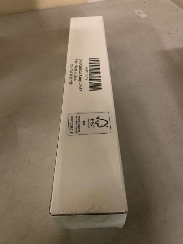 Photo 1 of 2026 Desk Calendar 22'' x 17'', Large Monthly Desktop Calendar, 18 Months Desk Pad (Jan. 2026 - Jun. 2027) for Home School Office Supplies