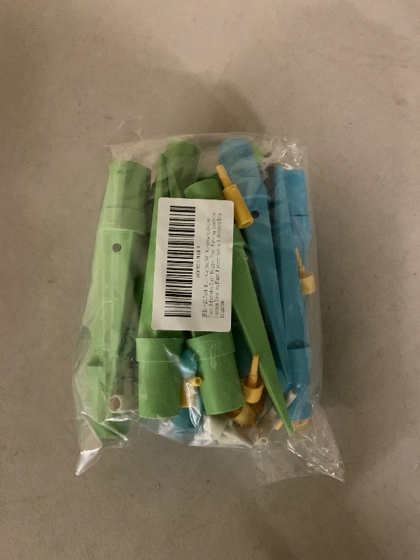 Photo 1 of 20 Pack Multi Caliber Self Watering Spikes for Plant,Adjustable Plant Dripper,Plant Watering Inserts for Garden,Vacation Plant Waterer Indoor & Outdoor Drip Irrigation