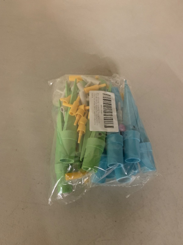 Photo 1 of 20 Pack Multi Caliber Self Watering Spikes for Plant,Adjustable Plant Dripper,Plant Watering Inserts for Garden,Vacation Plant Waterer Indoor & Outdoor Drip Irrigation