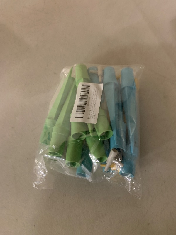 Photo 1 of 20 Pack Multi Caliber Self Watering Spikes for Plant,Adjustable Plant Dripper,Plant Watering Inserts for Garden,Vacation Plant Waterer Indoor & Outdoor Drip Irrigation