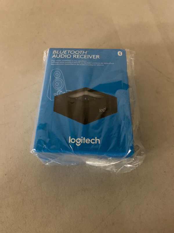 Photo 1 of Logitech Bluetooth Audio Adapter for Bluetooth Streaming
