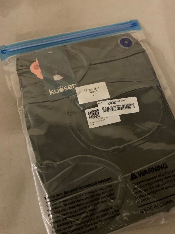 Photo 1 of Kuoser Thigh Wound Protective Sleeve for Dogs, Dog Surgery Recovery Suit for Rear Legs, Dog Recovery Sleeve for Female Male Dogs, Dog Onesie After Surgery Pet Surgical Suit for Spay Neuter, Green L