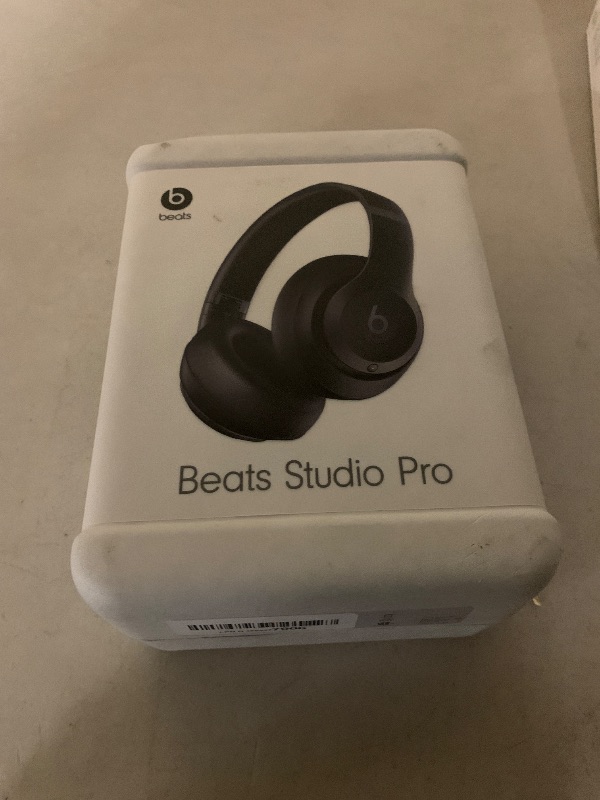 Photo 1 of Beats Studio Pro - Premium Wireless Over-Ear Headphones- Up to 40-Hour Battery Life, Active Noise Cancelling, USB-C Lossless Audio, Apple & Android Compatible - Black
