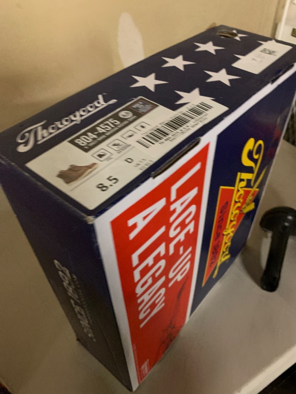 Photo 1 of Thorogood American Heritage 6” Moc Toe Work Boots for Men - Soft Toe, Premium Full-Grain Leather with Slip-Resistant Wedge Outsole and Comfort Insole; EH Rated 8.5
