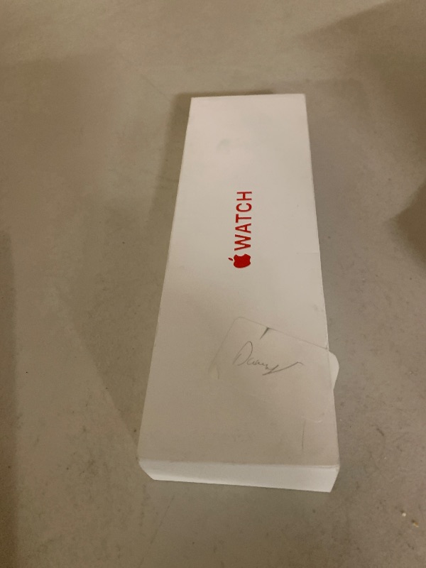 Photo 1 of Apple Watch Series 9 [GPS + Cellular 45mm] Smartwatch with (Product) RED Aluminum Case with (Product) RED Sport Band M/L. Fitness Tracker, Blood Oxygen & ECG Apps, Always-On Retina Display