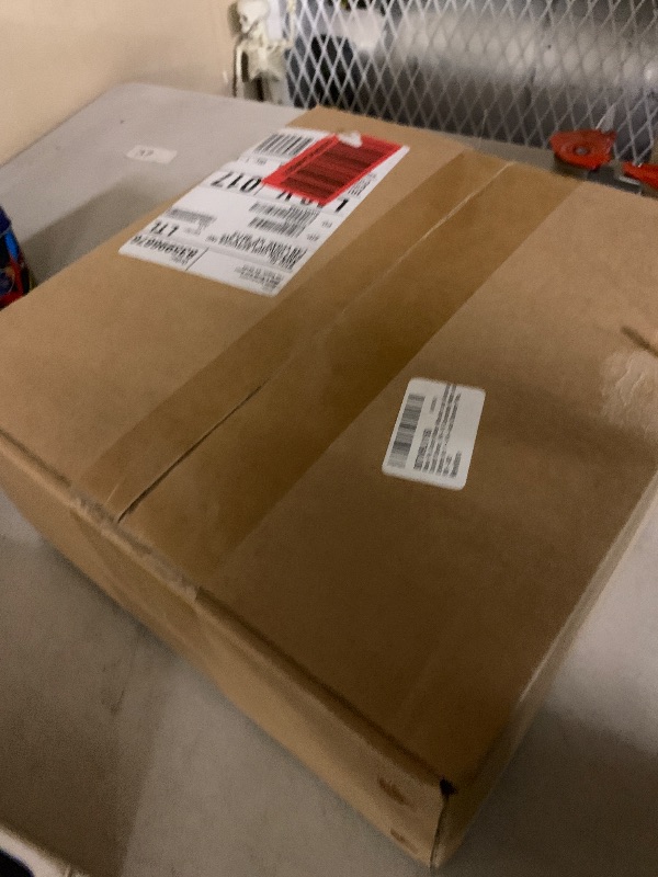 Photo 1 of Moen Flo Smart Water Monitor and Automatic Shutoff Sensor, Wi-Fi Connected Water Leak Detector for 1-1/4-Inch Diameter Pipe, 900-002