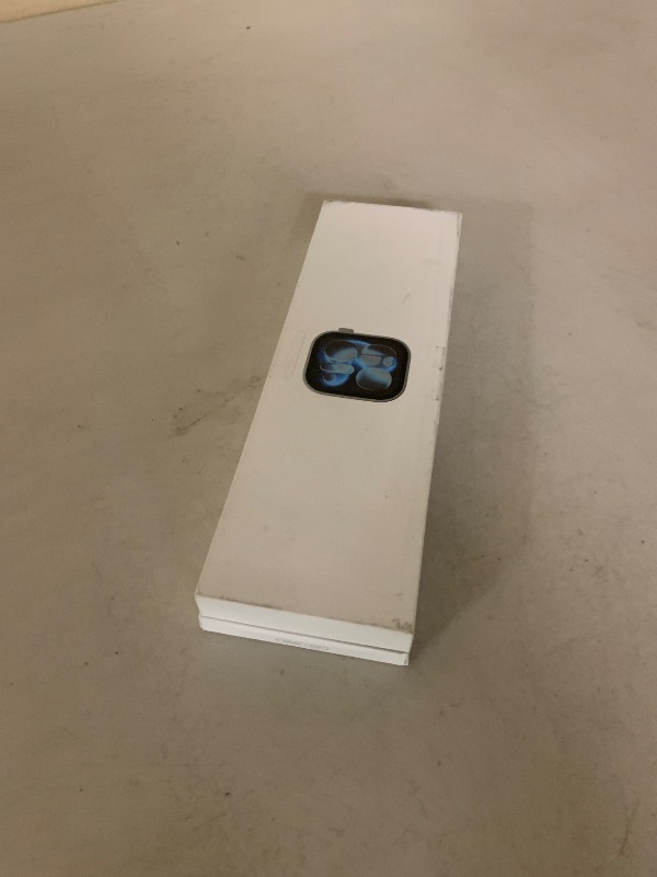 Photo 1 of Apple Watch Series 11 [GPS 42mm] Smartwatch with Space Gray Aluminum Case with Black Sport Band - S/M. Sleep Score, Fitness Tracker, Health Monitoring, Always-On Display, Water Resistant
