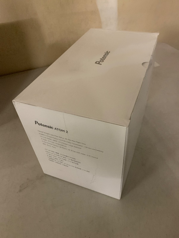 Photo 1 of Potensic ATOM 2 Drone with Camera for Adults 4K Video, 8K Photo, Under 249g, 3-Axis Gimbal, 10KM Transmission, AI Track, Vertical Shooting, AI Night Shot, QuickShots, Fly More Combo (96-Min Flight)