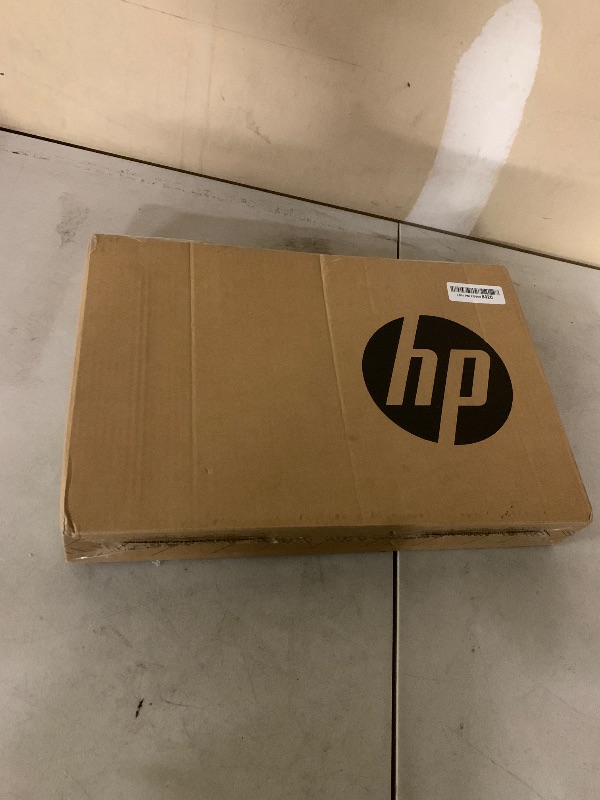 Photo 1 of HP 14-dq3000dx 14" HD Laptop, Intel Celeron N4500, 4GB DDR4 RAM, 64GB eMMC, Intel UHD Graphics, Windows 11 Home, Wi-Fi 6, Black