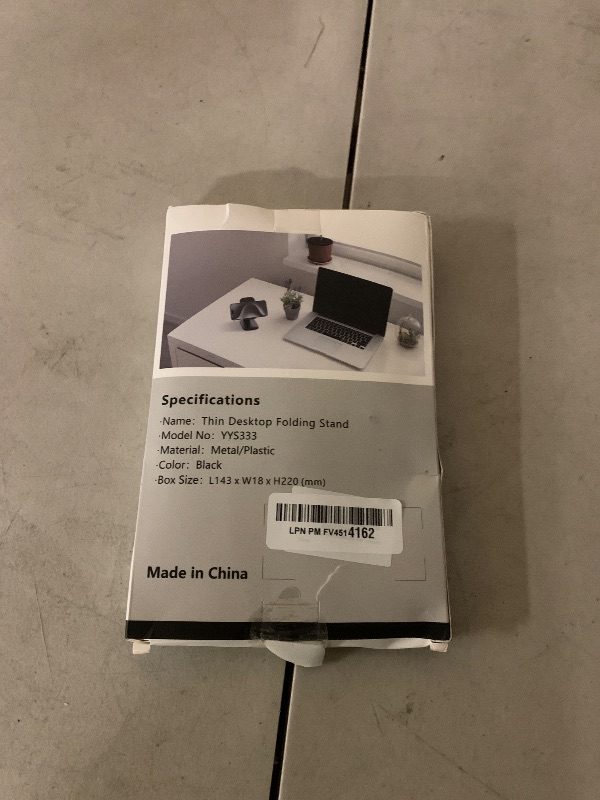 Photo 1 of 2 Pack Cell Phone Stand for Desk, iPad Stand [Height Adjustable & Upgraded Stable Base] Foldable & Non-Slip Silicone Pad Phone Holder, iPhone Stand for All Smartphones, iPad | Office Desk Accessories