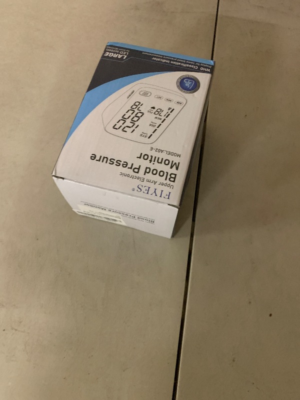 Photo 1 of Blood Pressure Monitor,2 Cuff Sizes Automatic Upper Arm Blood Pressure Machine,9-17'' & 13-21'' Extra Large Blood Pressure Cuff Large LED Backlit Screen-3 User Mode/USB Cable and 4 AAA Batteries