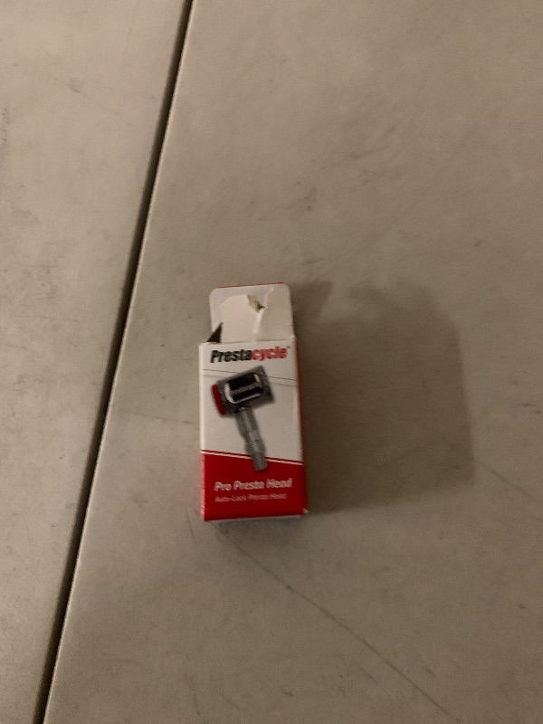 Photo 1 of Prestacycle Pro Presta Head – Auto-Lock Bicycle Tire Pump Head for Tubeless & Presta Valves, 90° Steel Design, Presta Valve Pump, Presta Adapter, Compatible with Prestaflator Pro & Premium Floor Pumps