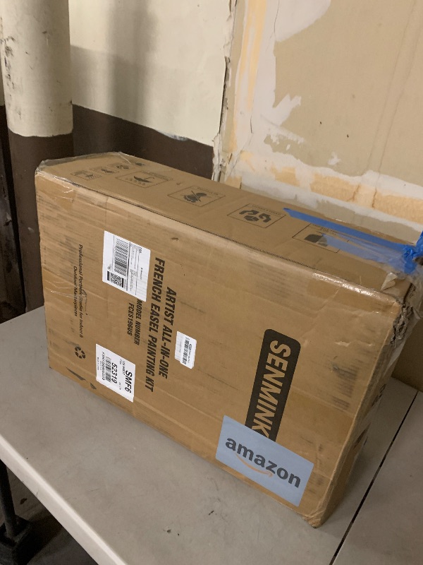 Photo 1 of 196Pcs Deluxe Artist Painting Set with French Easel, 48 Colors Acrylic & Oil Paints, 24 Colors Watercolor Paints, Art Paint Supplies for Artists, Beginner & Adults