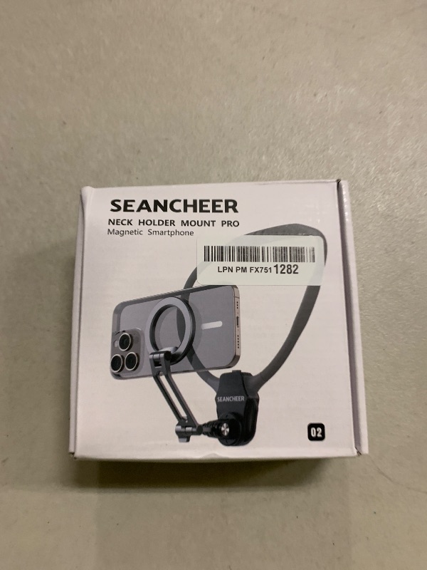 Photo 1 of ?2026 Extended Long? Magnetic Neck Mount for Phones, 27.6" Hands-Free POV/Vlog Phone Holder for iPhone 17–12 & Android, Content Creator Essentials for Go Pro DJI, Comfortable Natural Shooting Angle