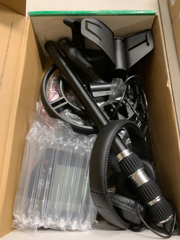 Photo 1 of Metal Detector for Adults Professional, Waterproof Pinpoint, High Accuracy Gold and Silver Detection, Underwater and Beach Use, 10'' IP68 Coil, Bigger LCD, New Advanced DSP Chip, Black