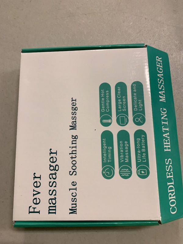 Photo 1 of 2PC Foot Advanced Renew Triple Method Massager, 3-in-1 Heated Foot & Ankle Wrap, Triple Technology Foot Massager Ankle, 3-Speed & 5-Temperature, Portable Foots Renew Massager for Home Travel Use