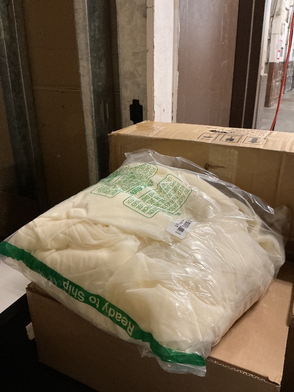 Photo 1 of 20x10FT Ivory Sheer Tulle Backdrop Curtains for Wedding Parties,4 Pack Photo Backdrop Curtains Ceiling Drapes for Birthday Party Baby Shower,Arch Fabric Background with Rod Pocket for Home Decorations