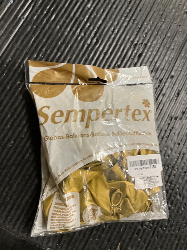 Photo 1 of 15 sempertex golden balloons for parties