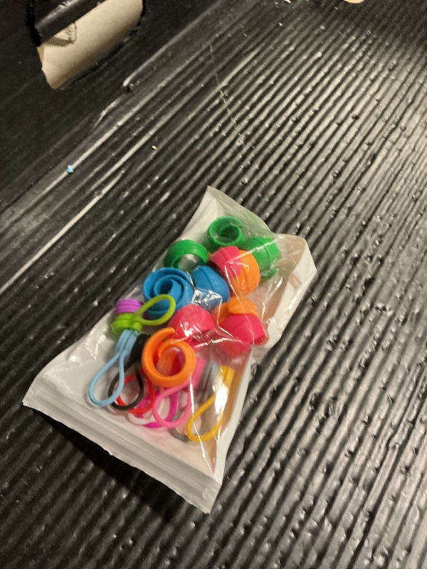 Photo 1 of 22 Pcs Fabric Huggers and Magnetic Fabric Clips for Cross Stitch, Silicone Thread Spool Huggers and Needle Minder Magnet for Embroidery and Quilting, Cross Stitch Supplies and Accessories