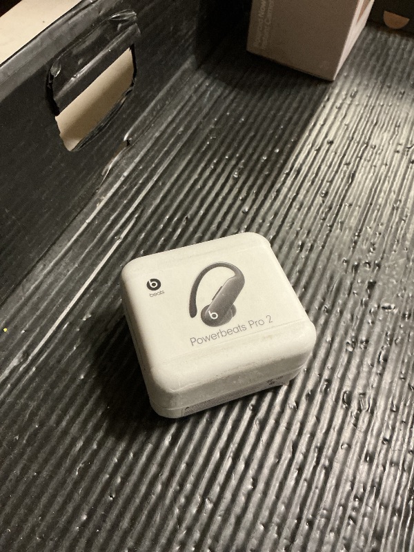 Photo 1 of Beats - Powerbeats Pro 2 True Wireless Active Noise Canceling Earbuds - Jet Black